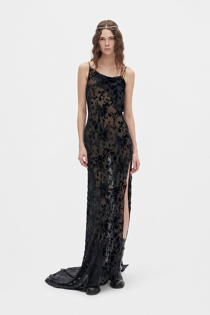 Aaricia Long Bias Slip Dress 1