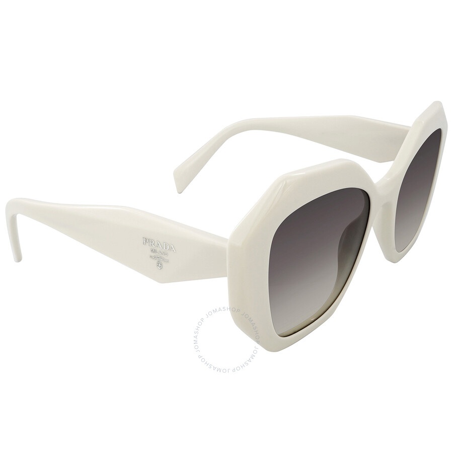 Prada Grey Gradient Geometric Ladies Sunglasses PR 16WS 142130 53 - 2