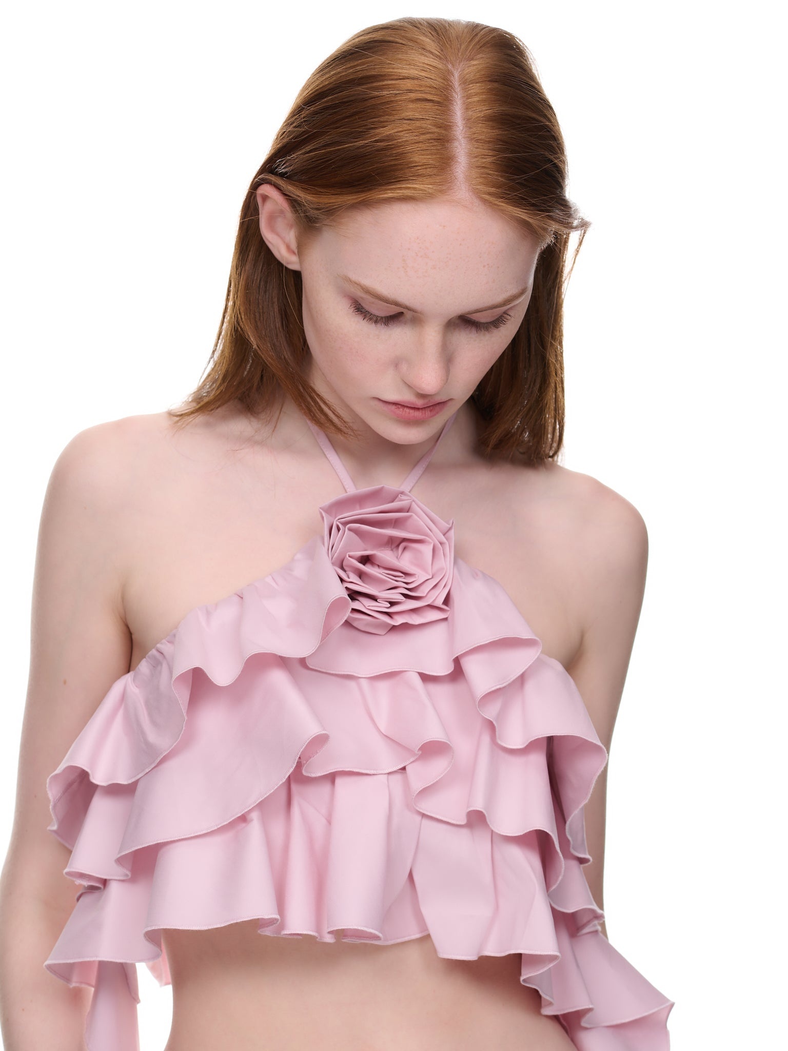 Rose Flounced Top - 4