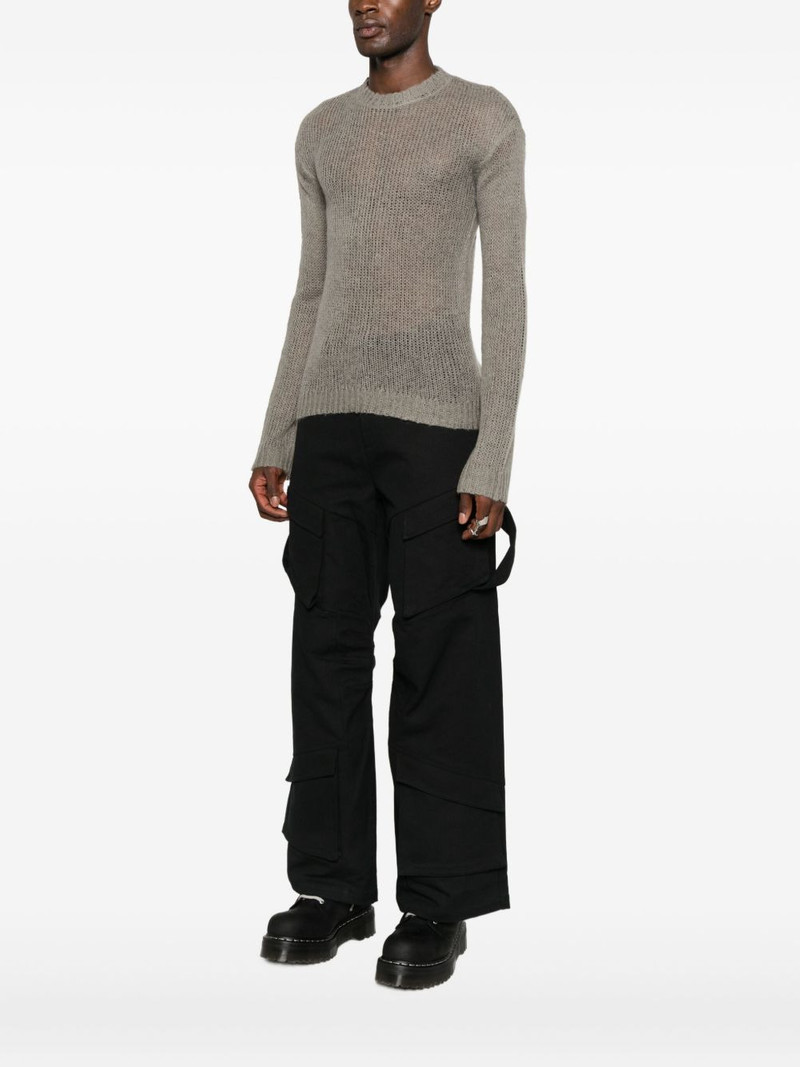 crew-neck knitted sweater 3