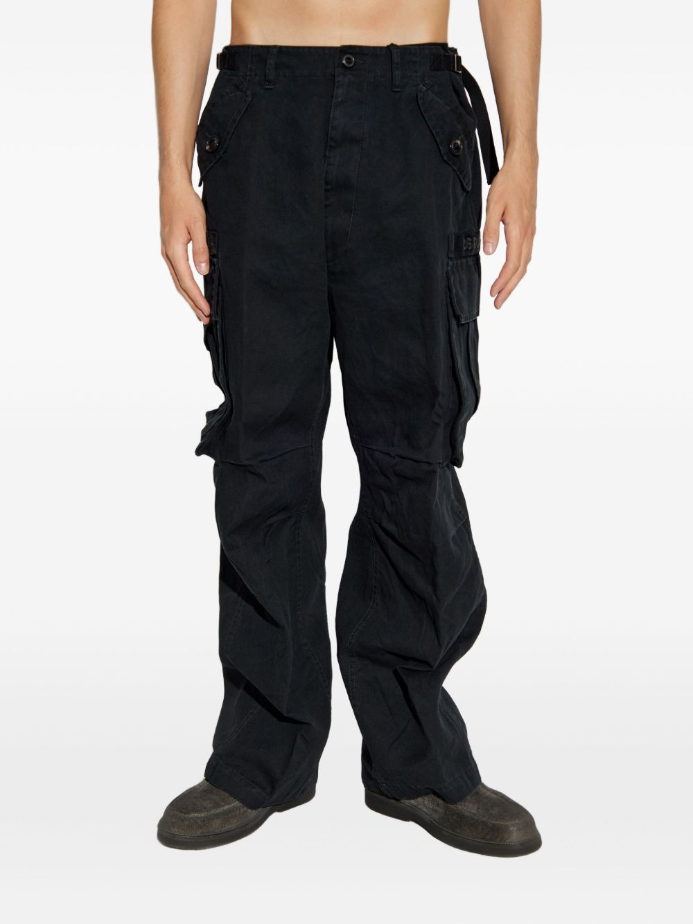cargo-pocket trousers - 3