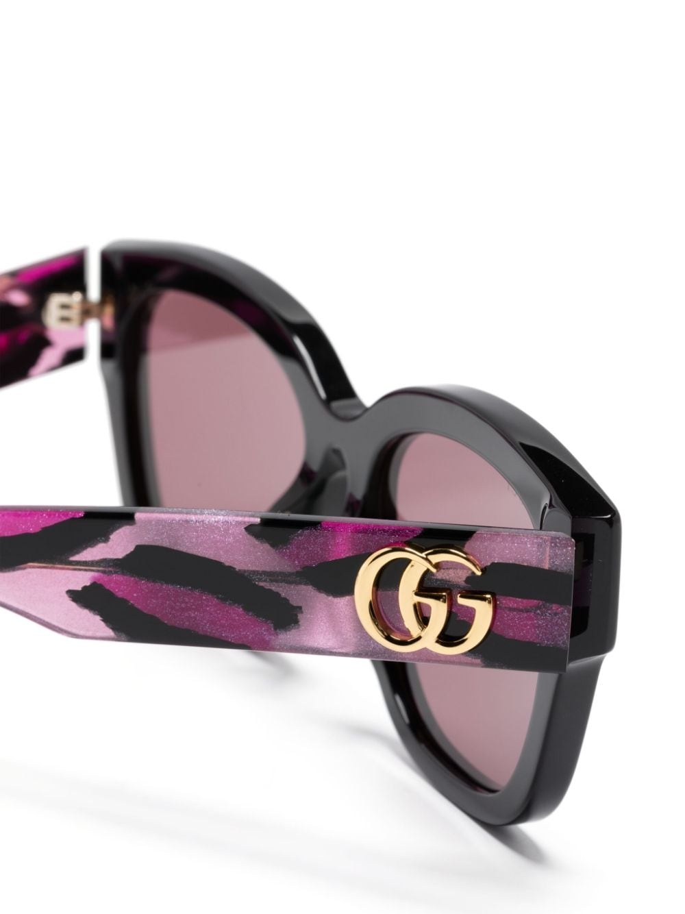 GG square-frame sunglasses - 3