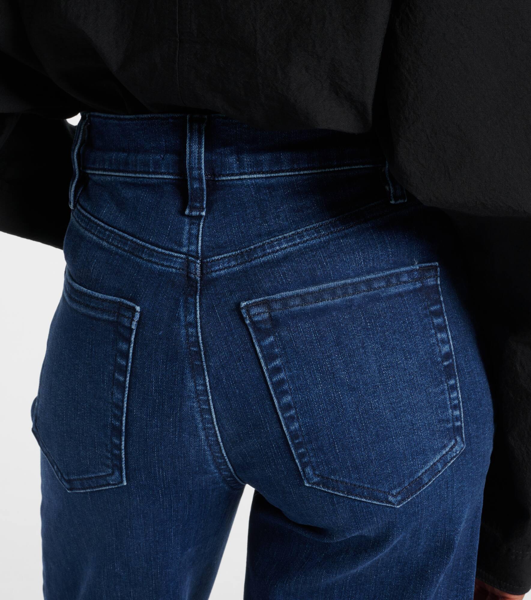 Le Slim Palazzo wide-leg jeans - 6