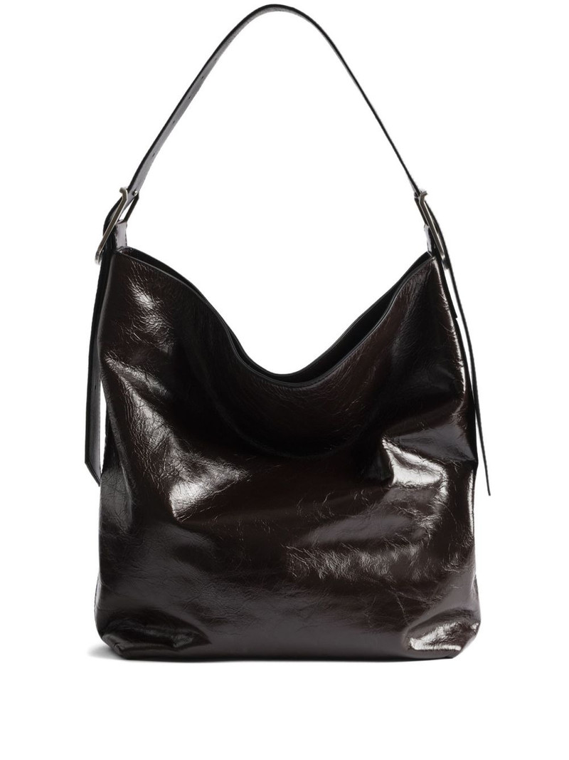 Jane patent satchel 1