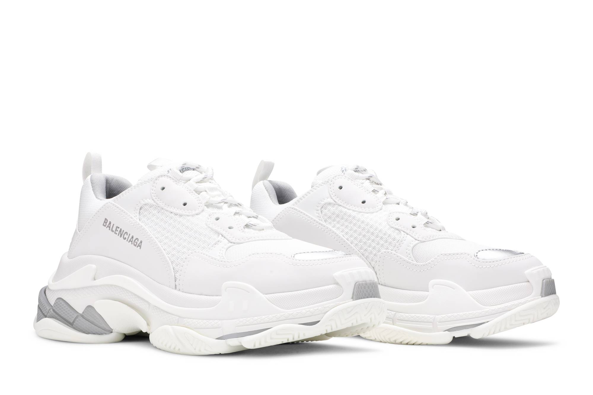 Balenciaga Triple S Sneaker 'White Metal Grey' - 8