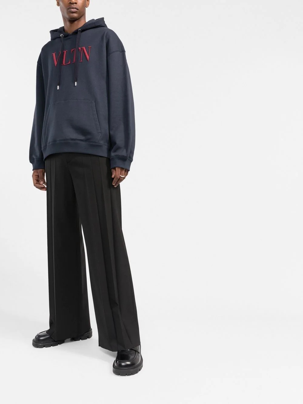 VLTN long-sleeve hoodie - 2