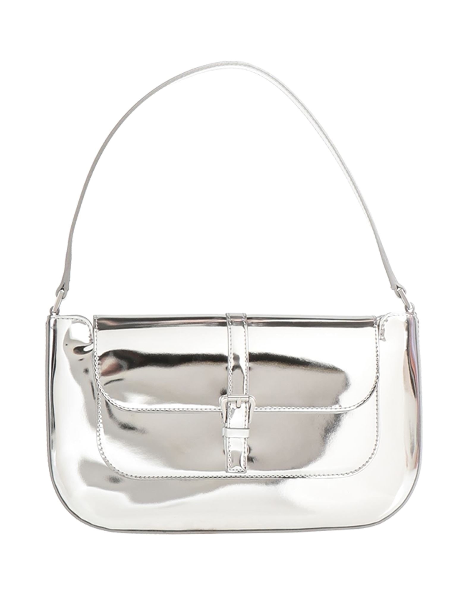 Silver Women's Handbag - 1