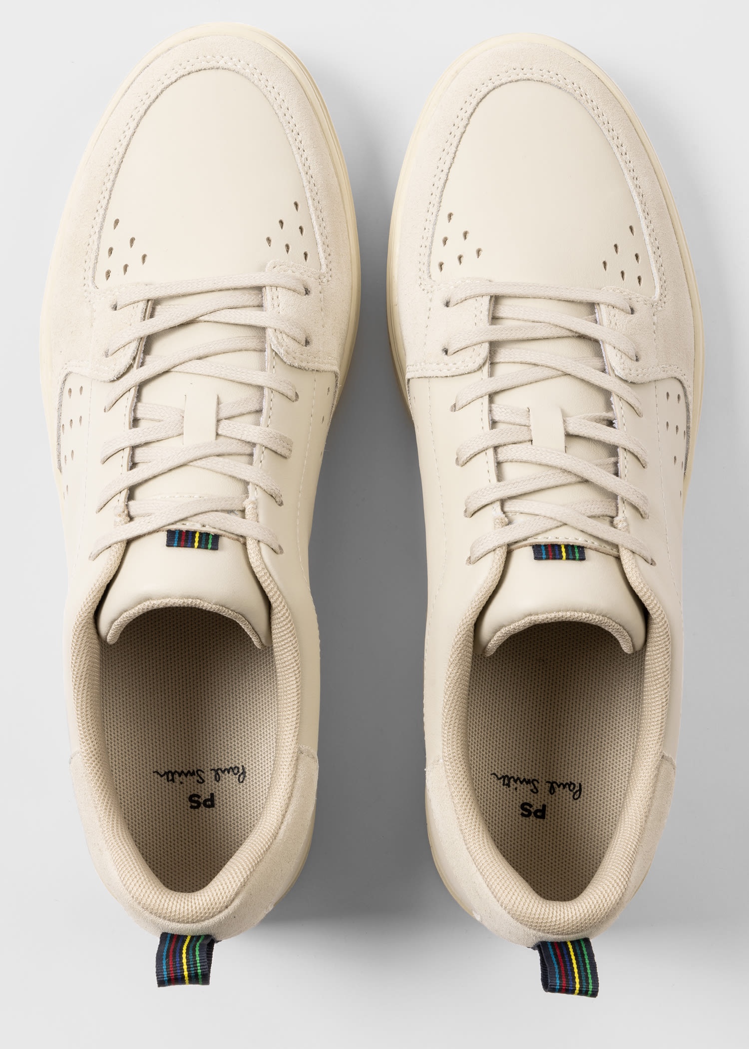Leather 'Cosmo' Trainers - 3