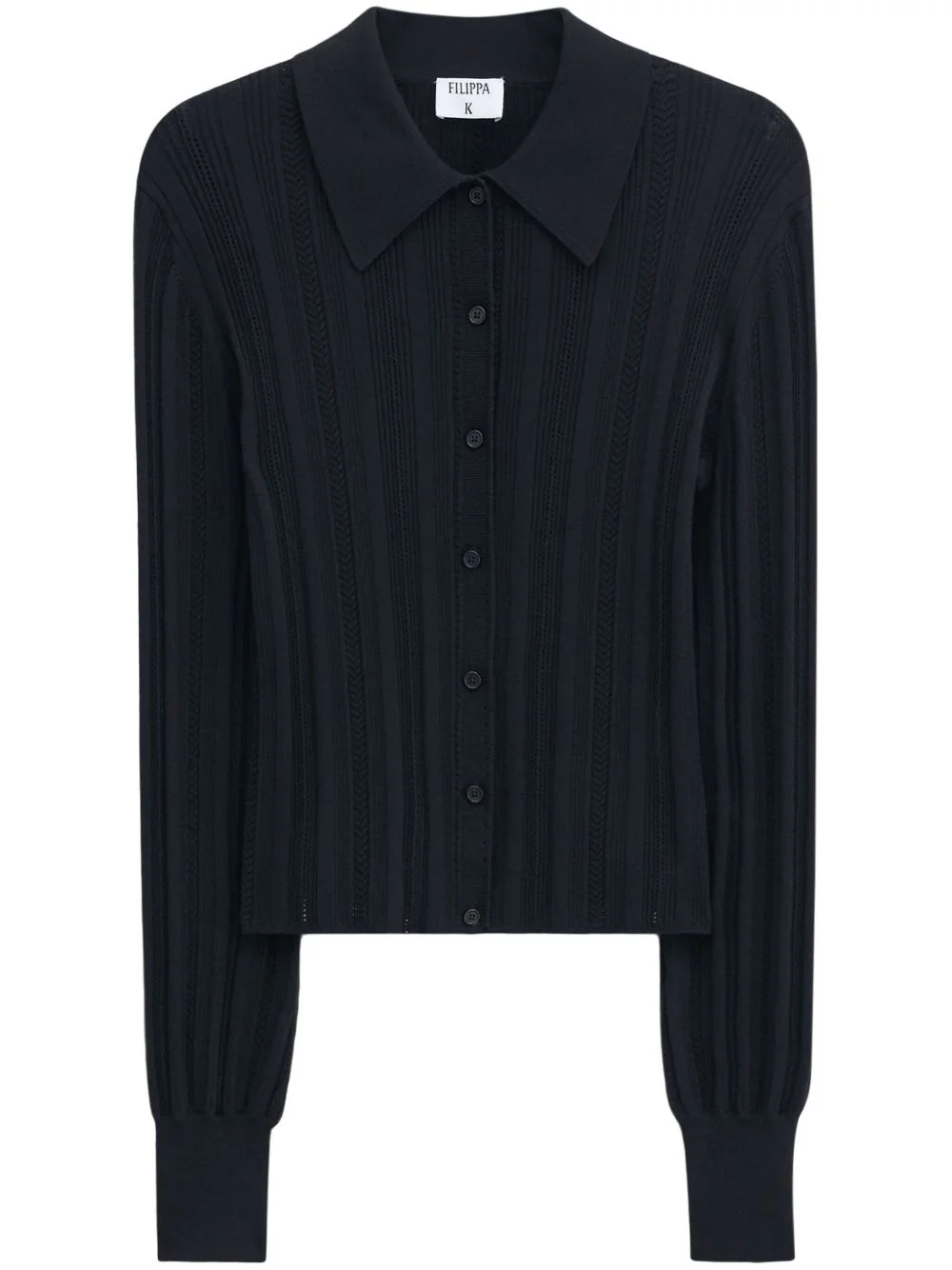 Braid Knit cardigan - 1