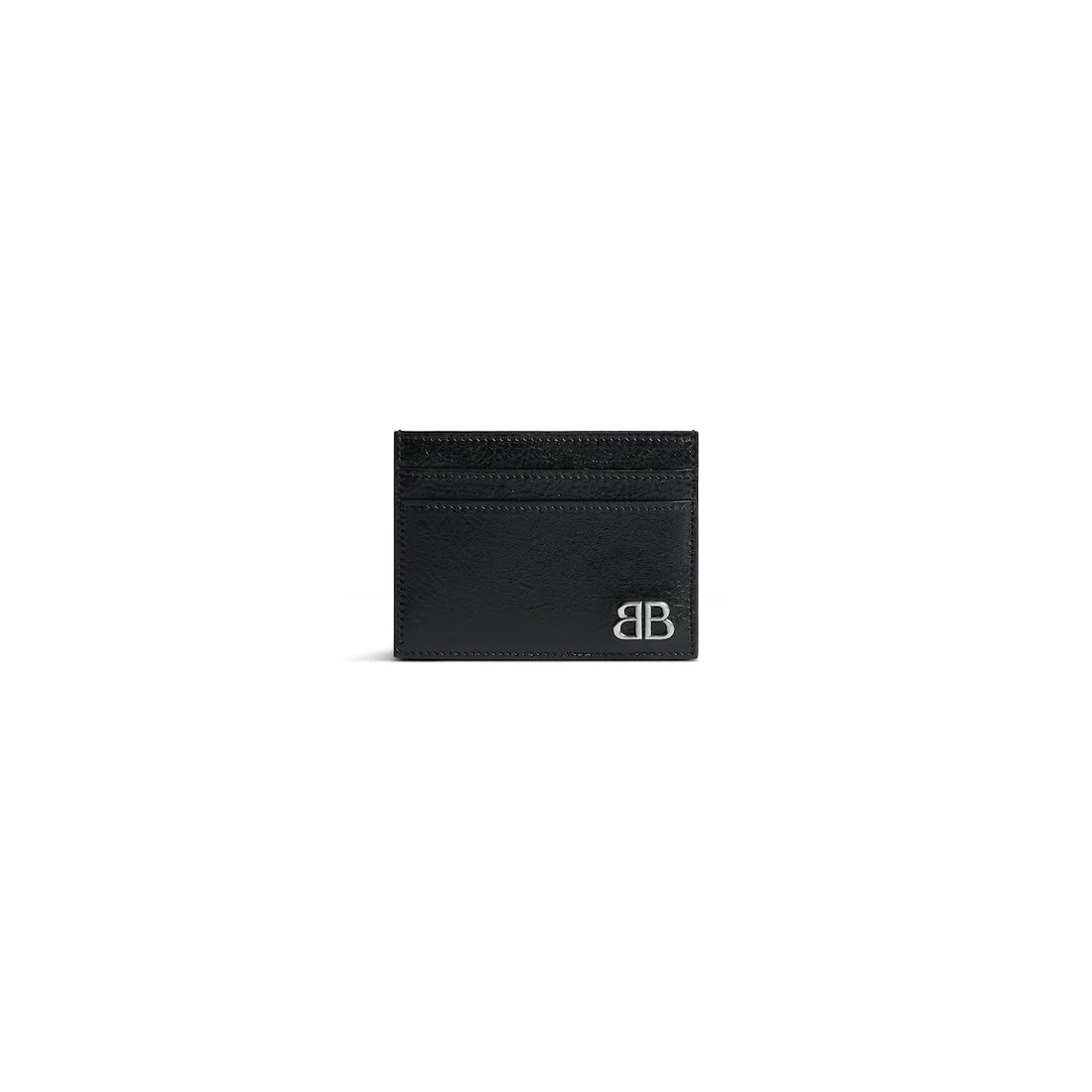 Men's Monaco Card Holder in Black - 1