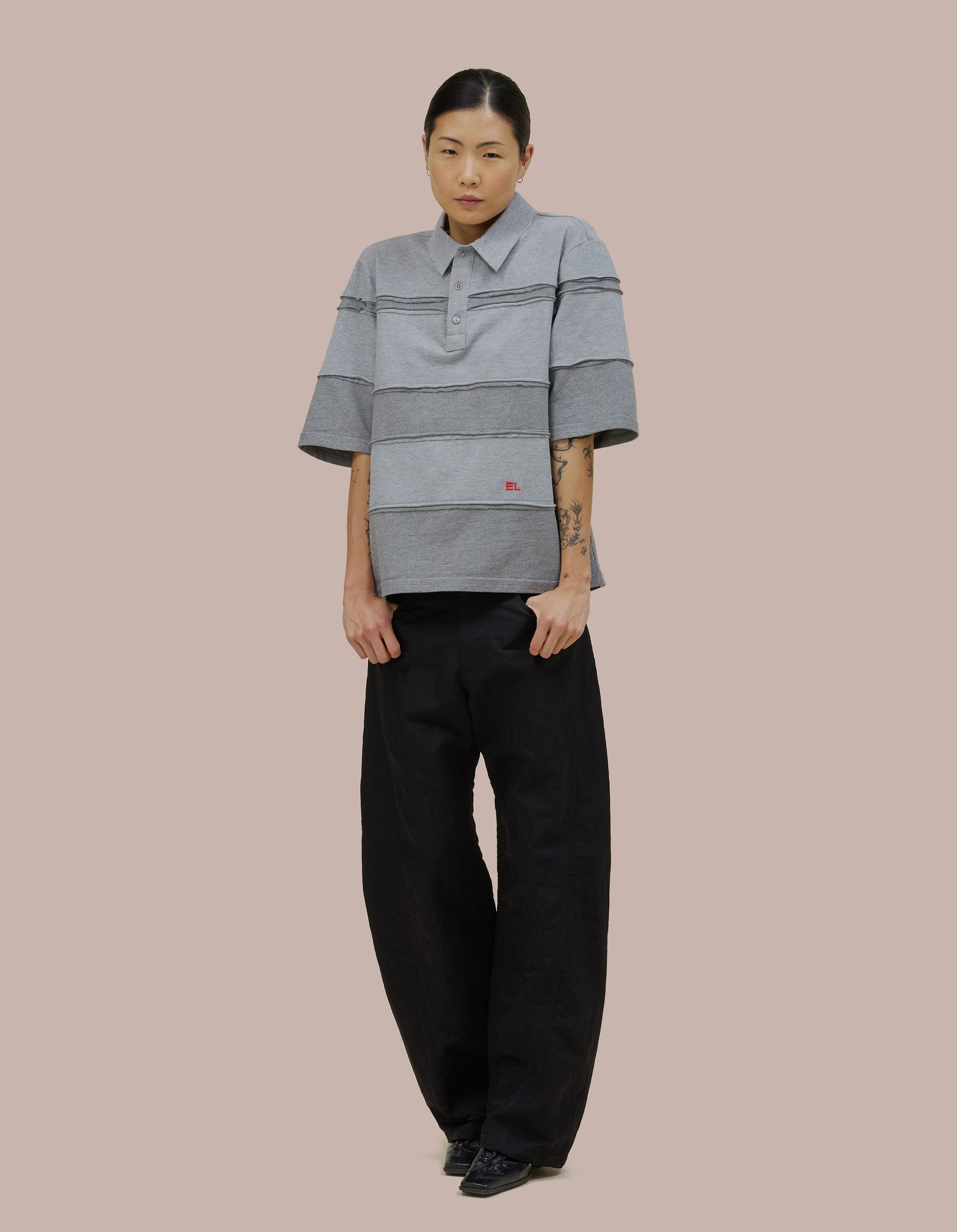 STRIATED POLO - 4