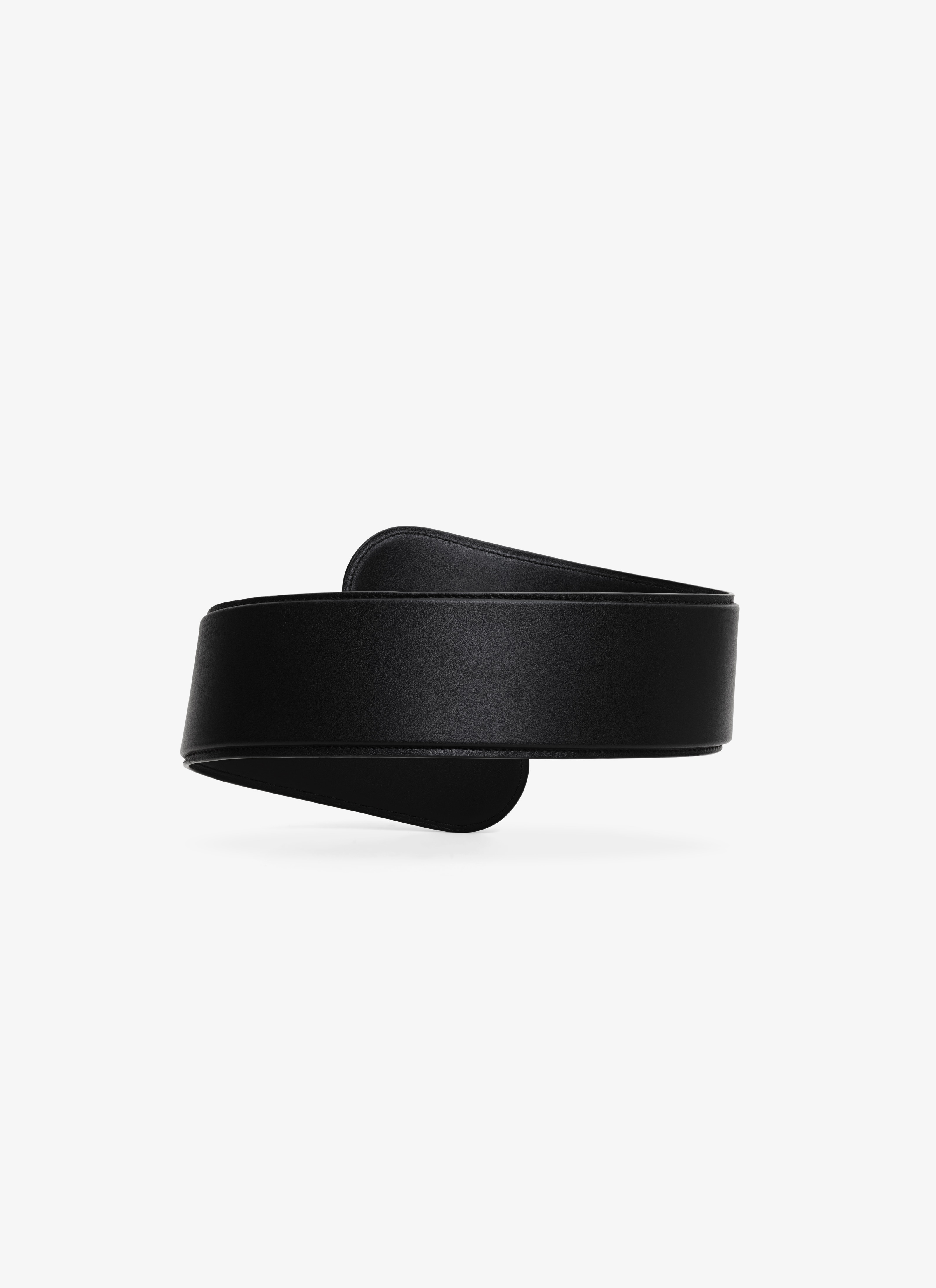 FLEX TWIST BELT IN CALFSKIN - 2