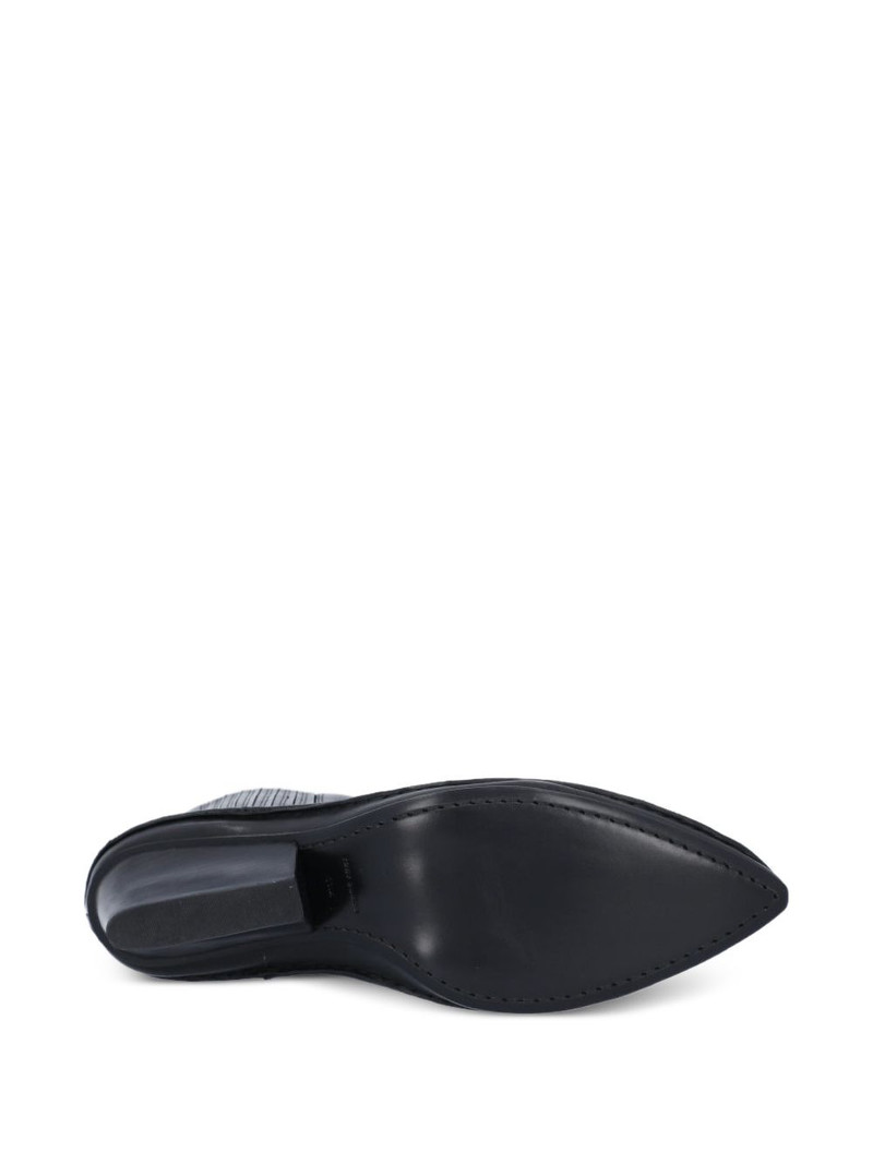 point-toe Chelsea boots 5