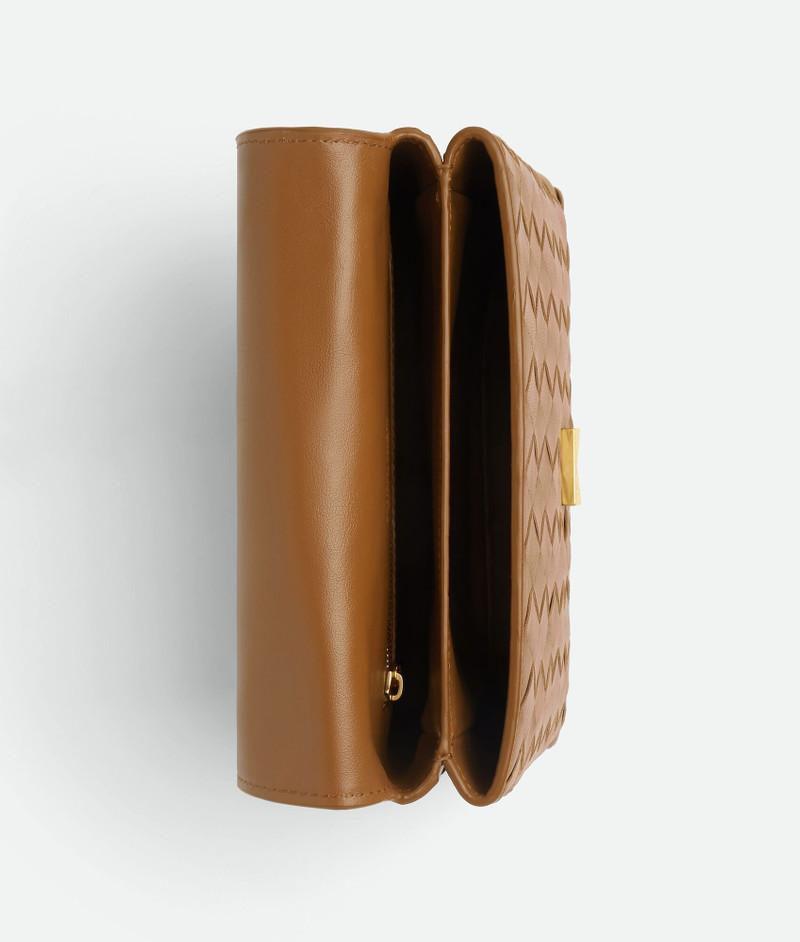 Mini Intrecciato Cross-Body Bag 5