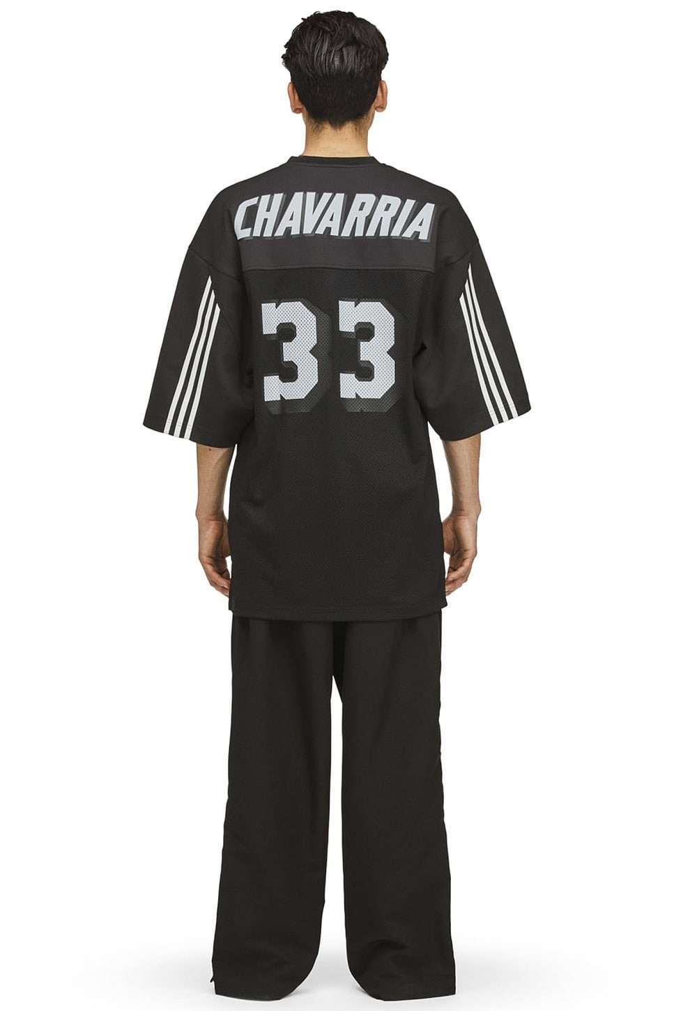 x Willy Chavarria Football Jersey Black - 3