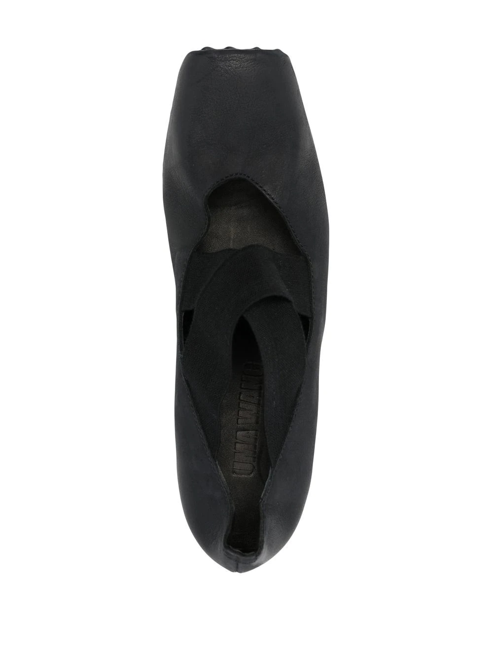 square-toe High Ballet shoes - 4