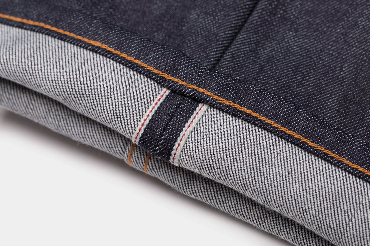 CS-100x - Classic Straight - Indigo Selvedge - 7