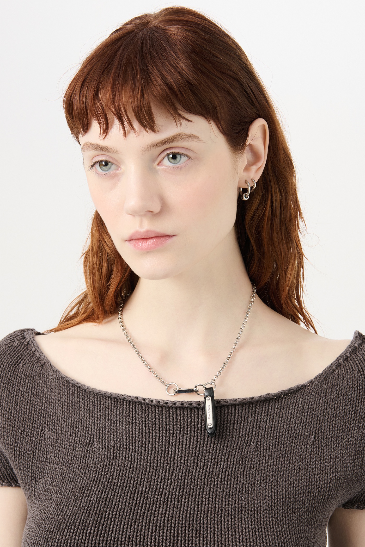 Delicate Ladon Silver Brass - 3