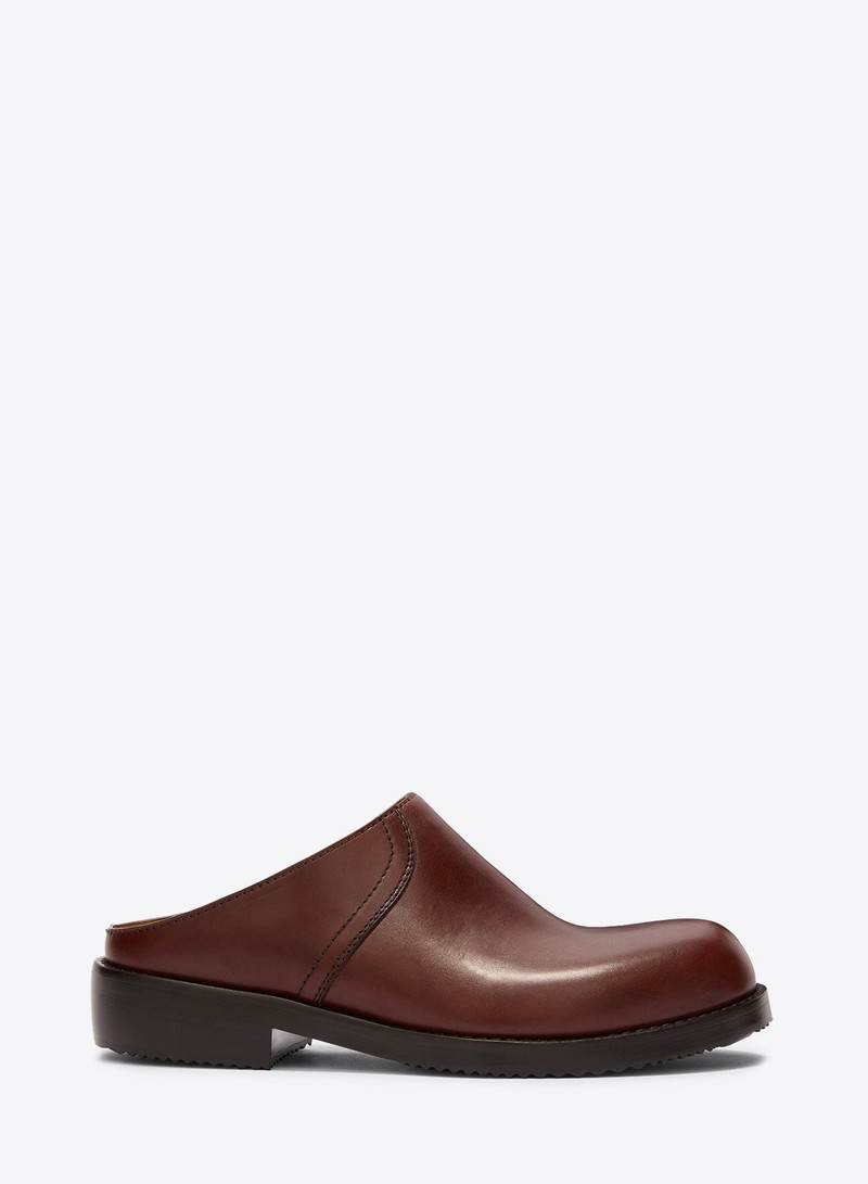 Dries Van Noten LEATHER CLOGS outlook