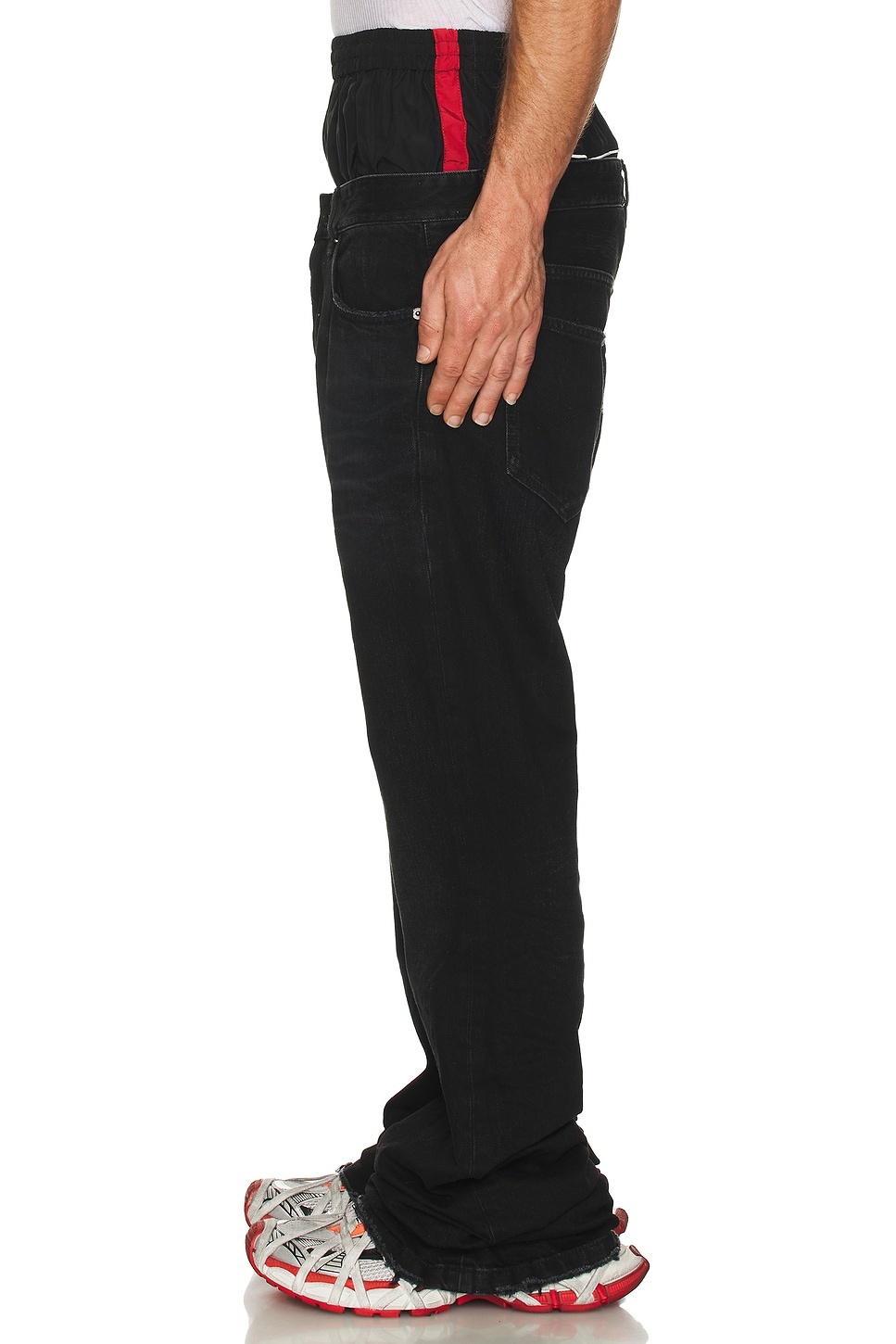 Layered Jeans - 4