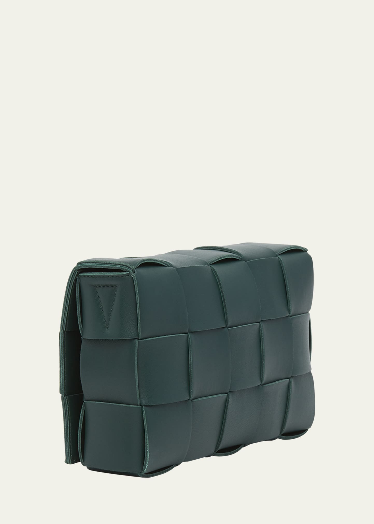 The Cassette Intrecciato Crossbody Bag - 3