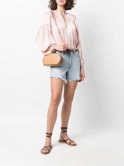 See by Chloé Shell leather shoulder bag outlook