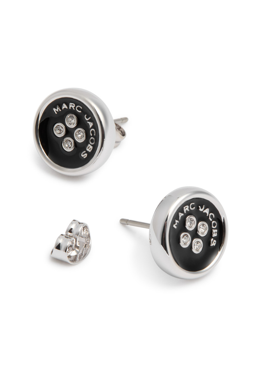 Marc Jacobs Button Stud Earrings - 3