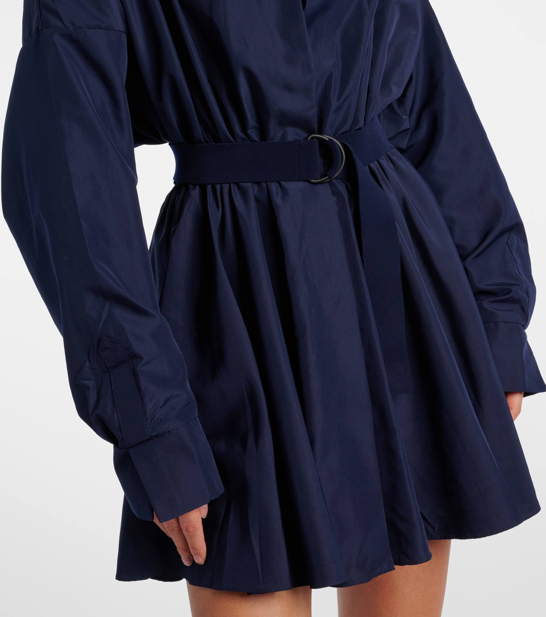 Oversized shirt dress - 5