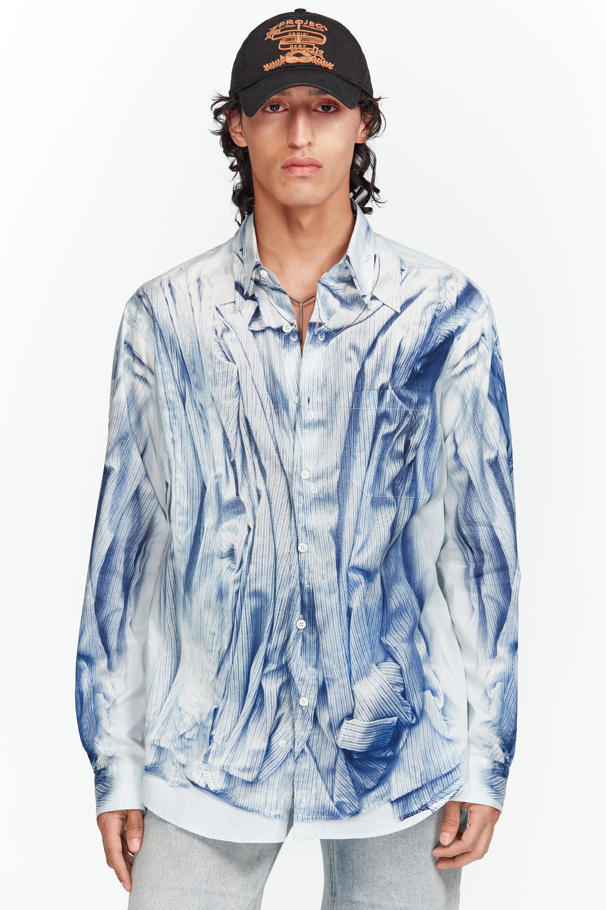 Compact Print Shirt - 3