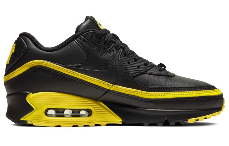 Nike Undefeated x Air Max 90 'Black Optic Yellow' CJ7197-001 - 2