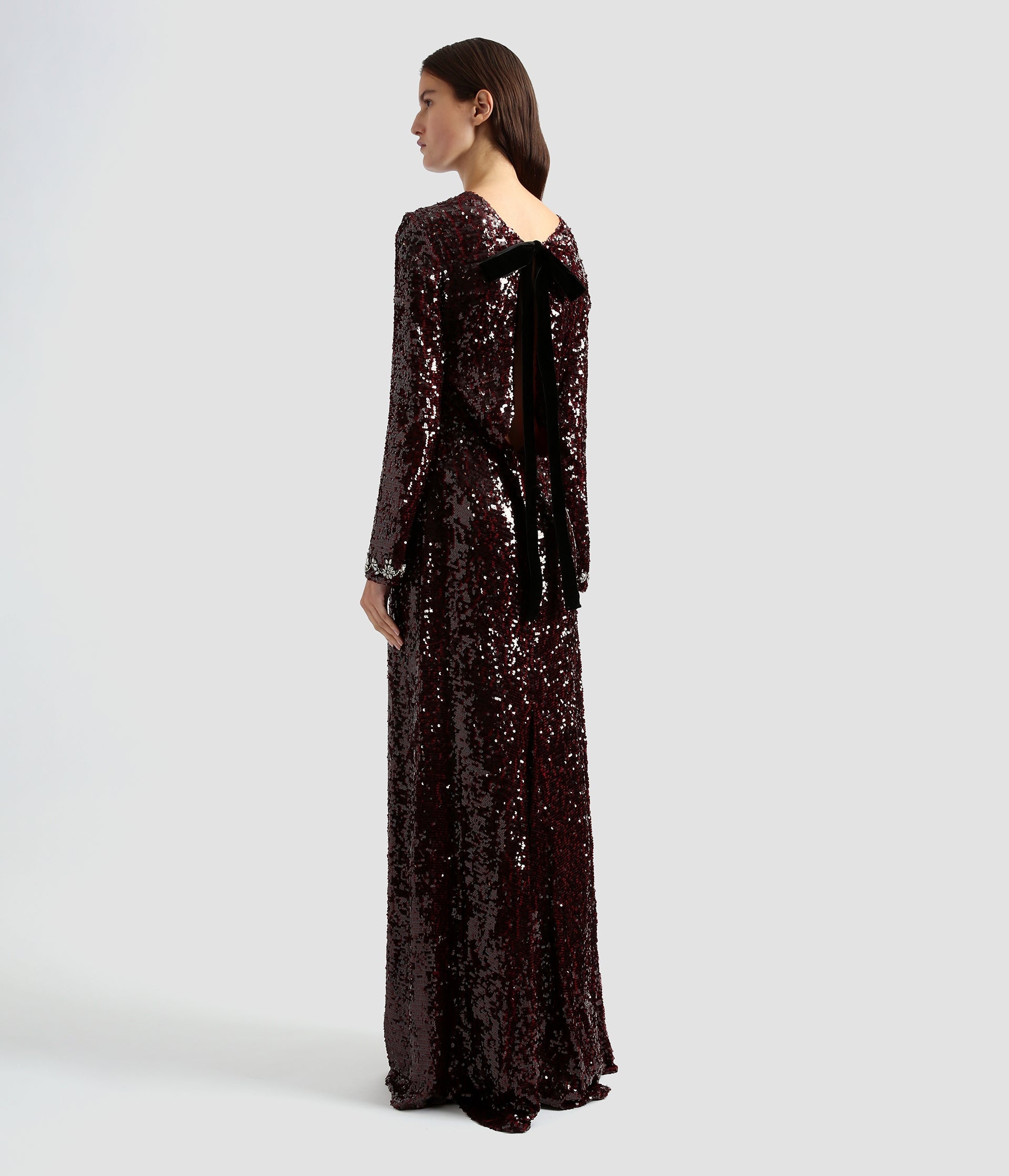 SEQUIN GOWN - 3