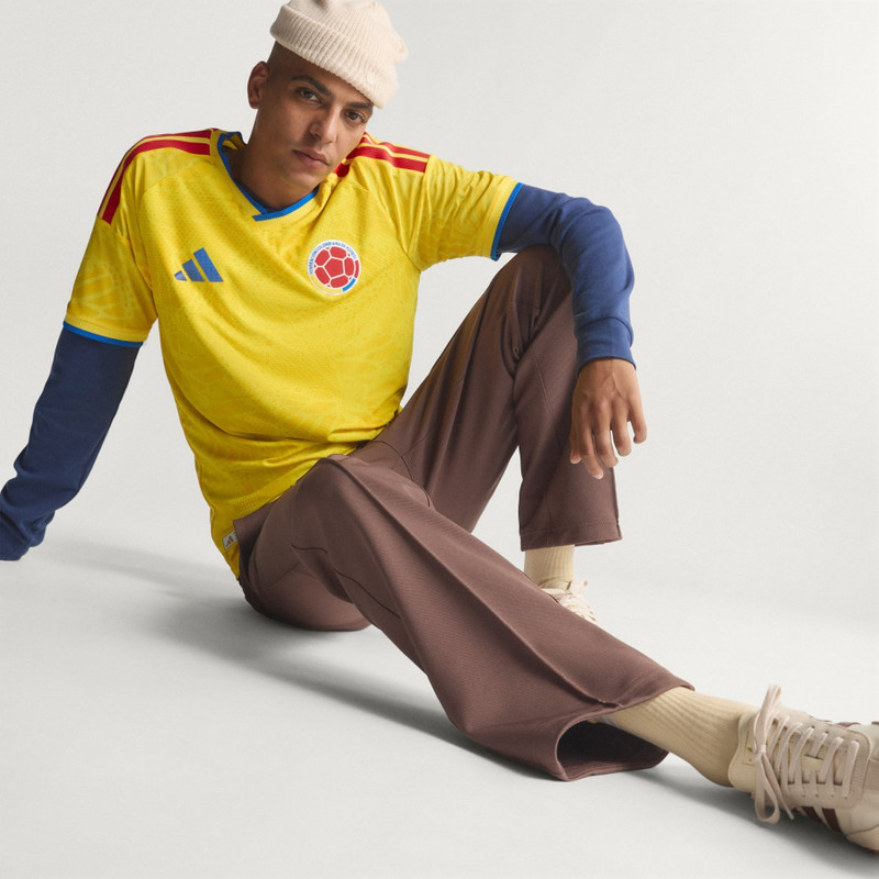 Colombia 26 Home Authentic Jersey 13