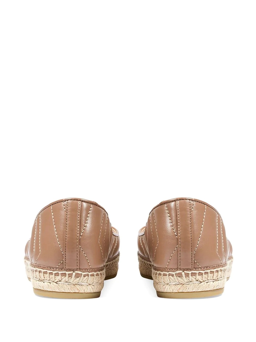 Marmont GG leather espadrilles - 3