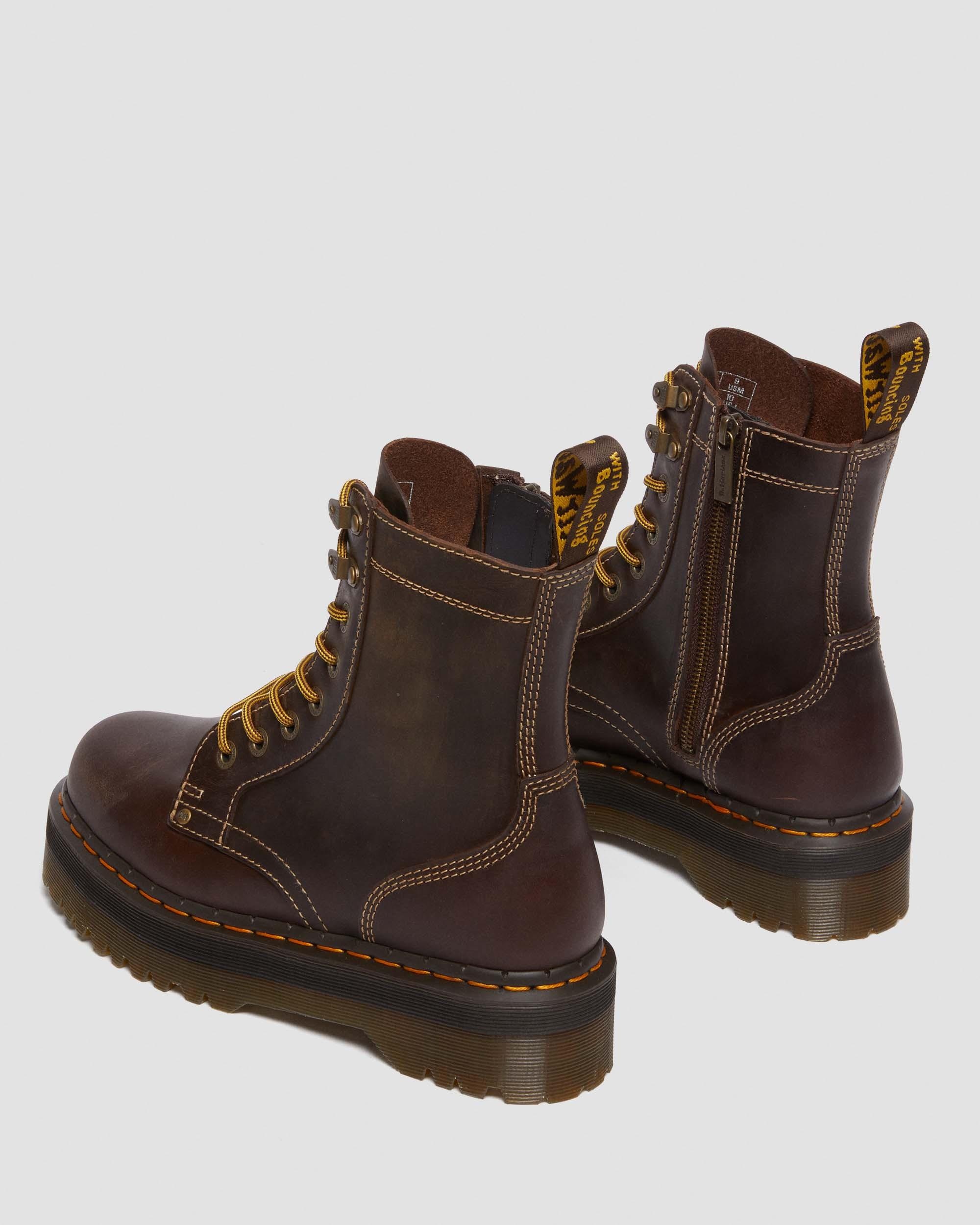 Jadon Boot Arc Crazy Horse Platforms - 7