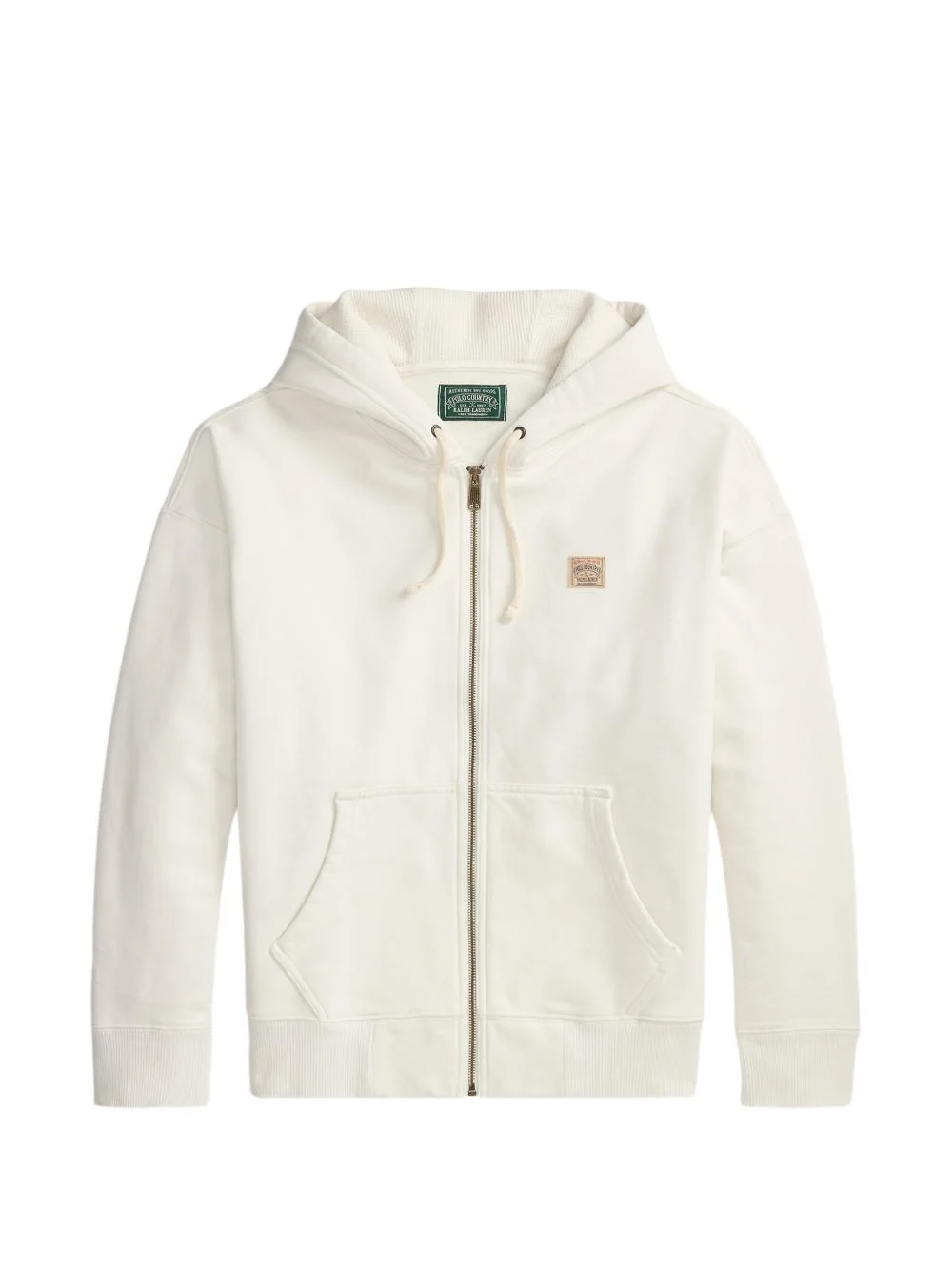 zip-up hoodie - 1