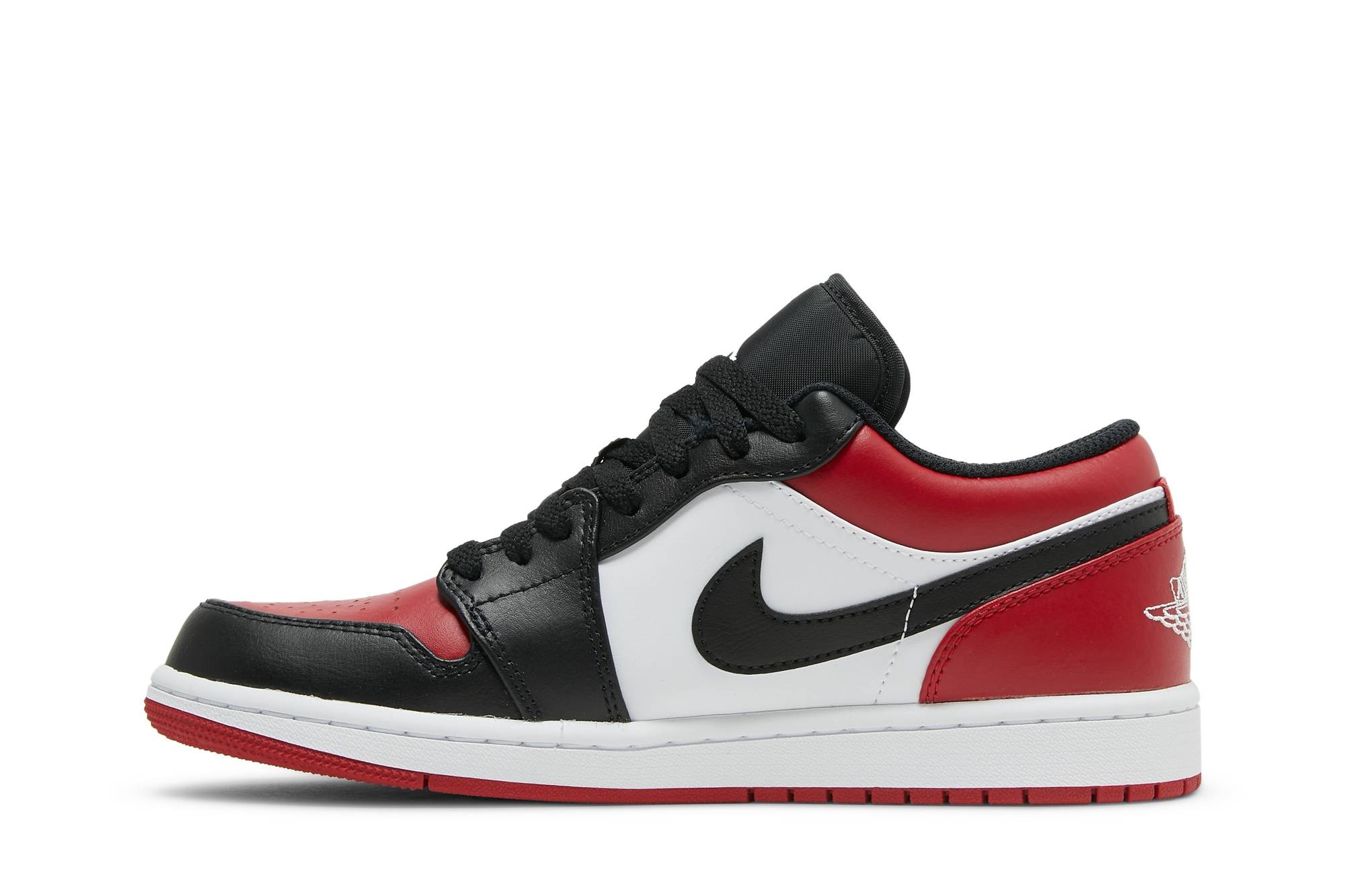 Air Jordan 1 Low 'Bred Toe' - 3