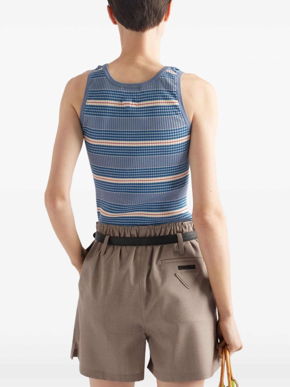 striped tank top - 3