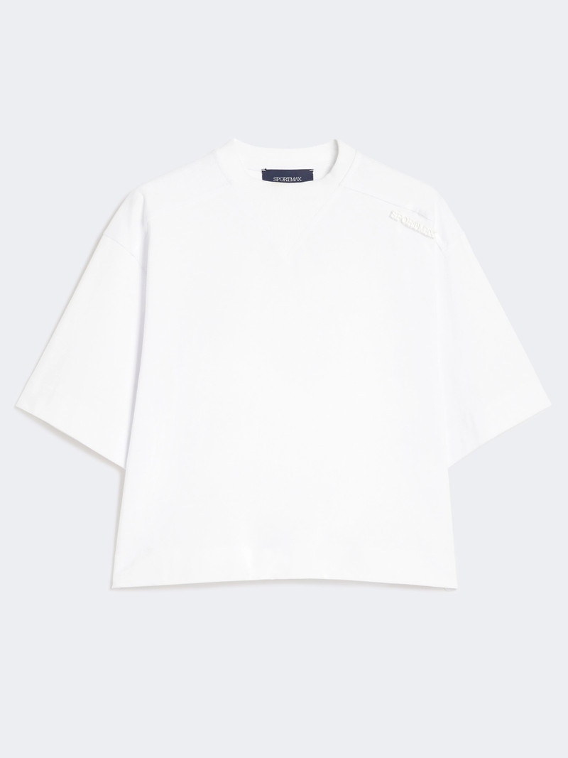 MASSA Cotton T-shirt - OPTICAL WHITE 1