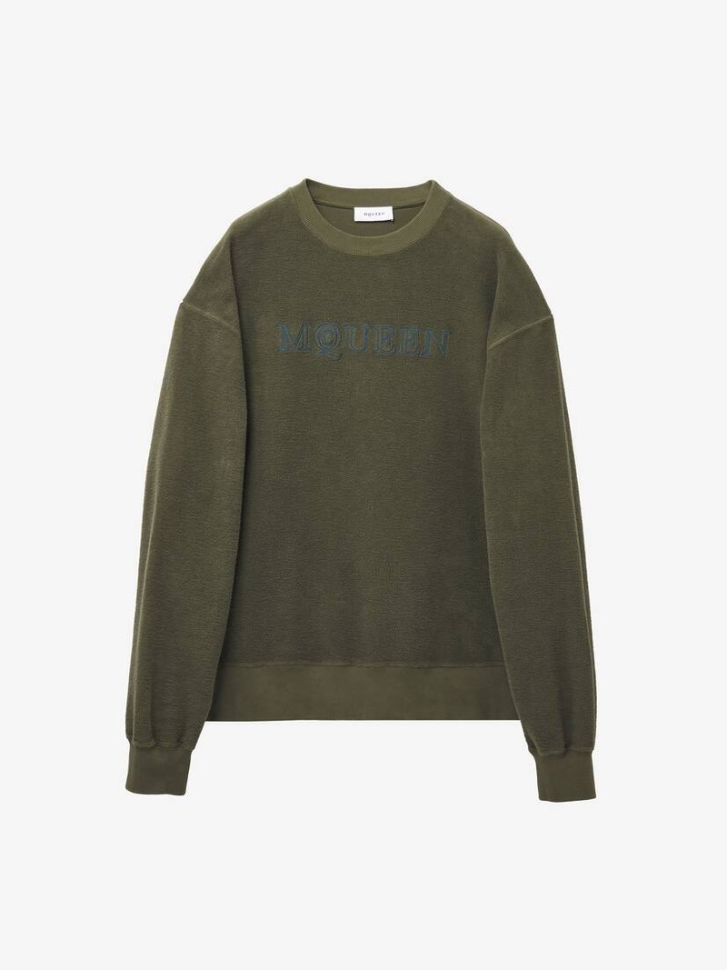 McQueen Logo Sweatshirt - 1
