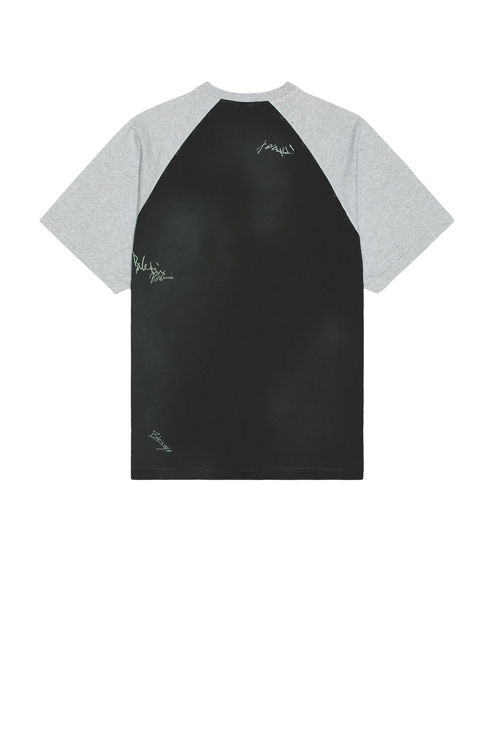 Raglan Oversized Tee - 2