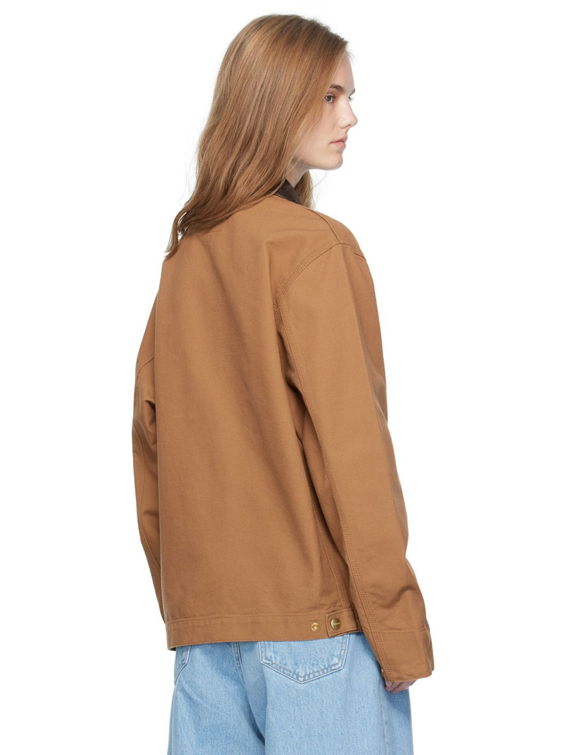 Brown Detroit Jacket 3