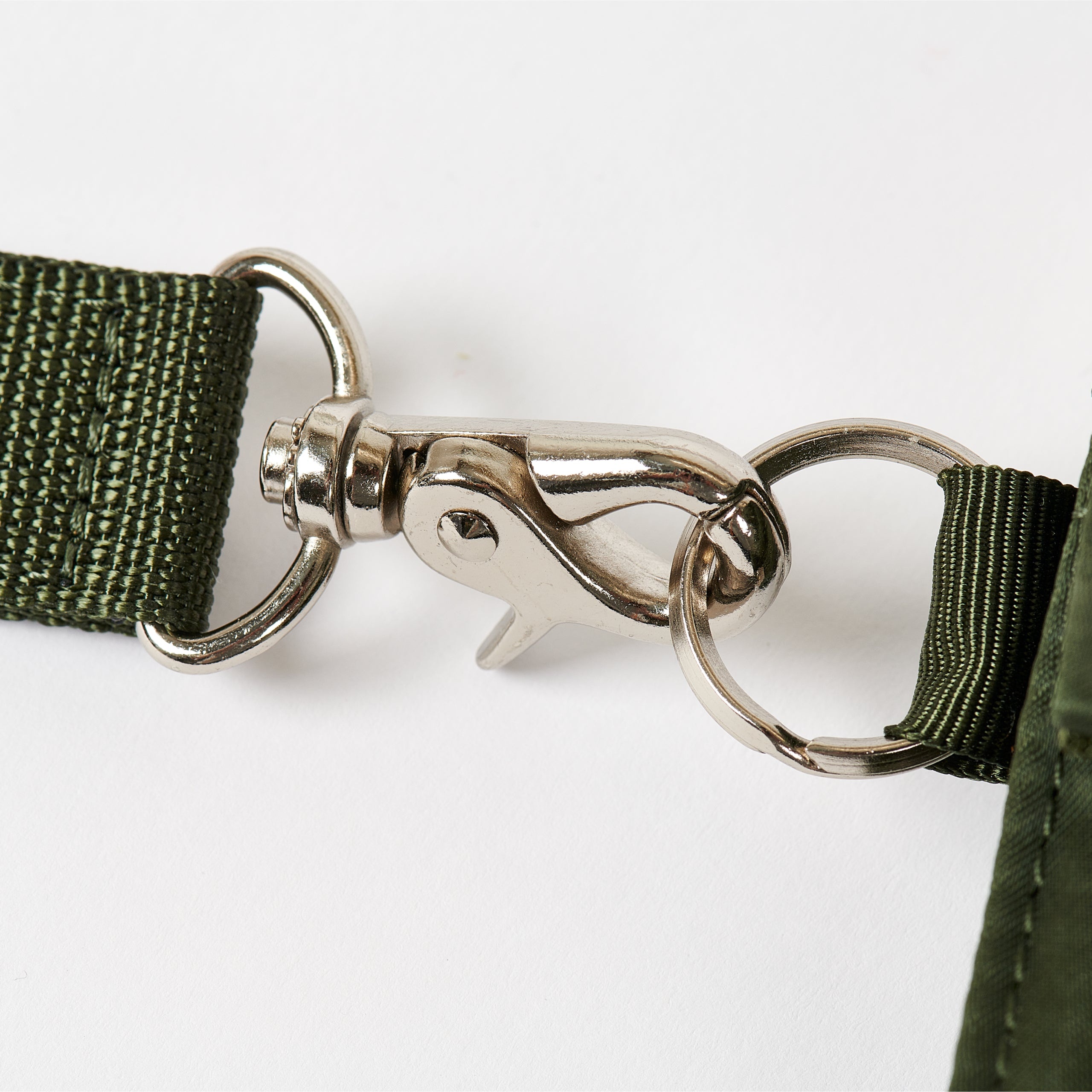 PALACE PALACE PORTER WALLET OLIVE / JACQUARD | REVERSIBLE