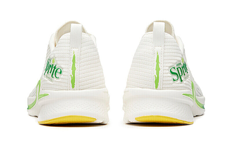 (WMNS) ANTA x Sprite Hydrogen Run 2 'White Green Yellow' 122025540-11 - 4