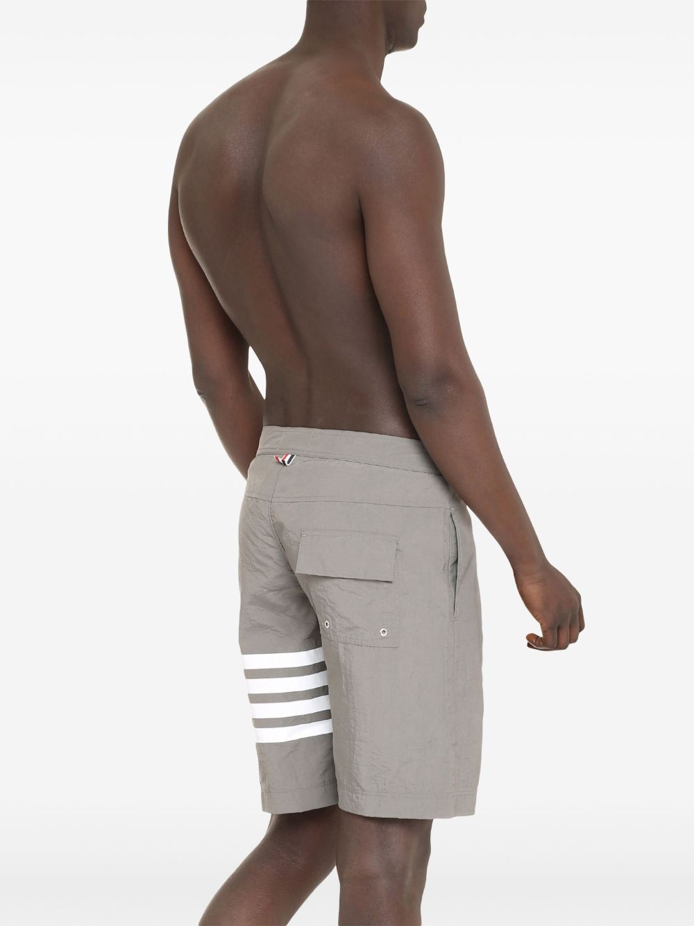 4-bar Swim Tech Board Short - 4
