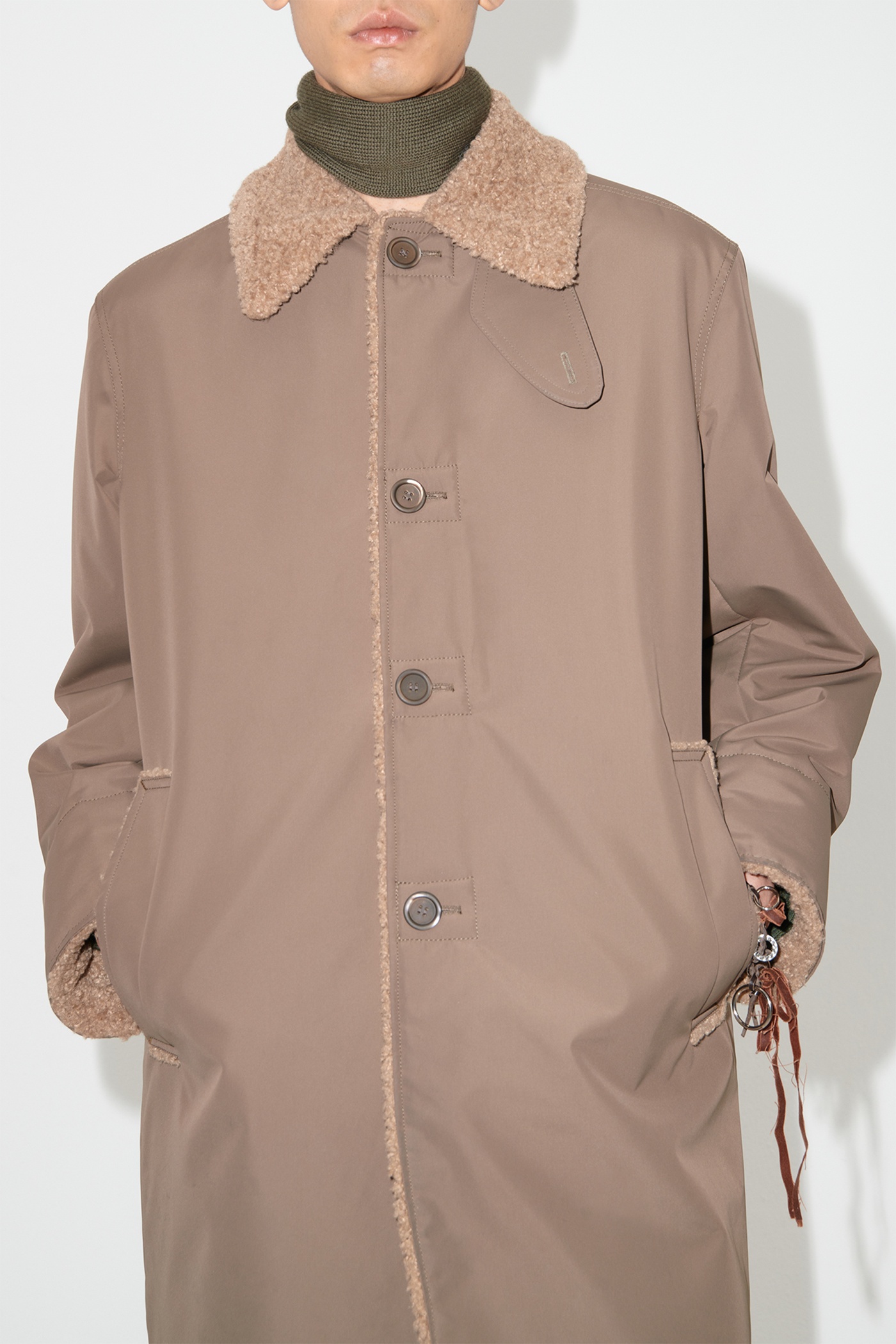 Polar Coat Murkey Clay Compact Tech - 3