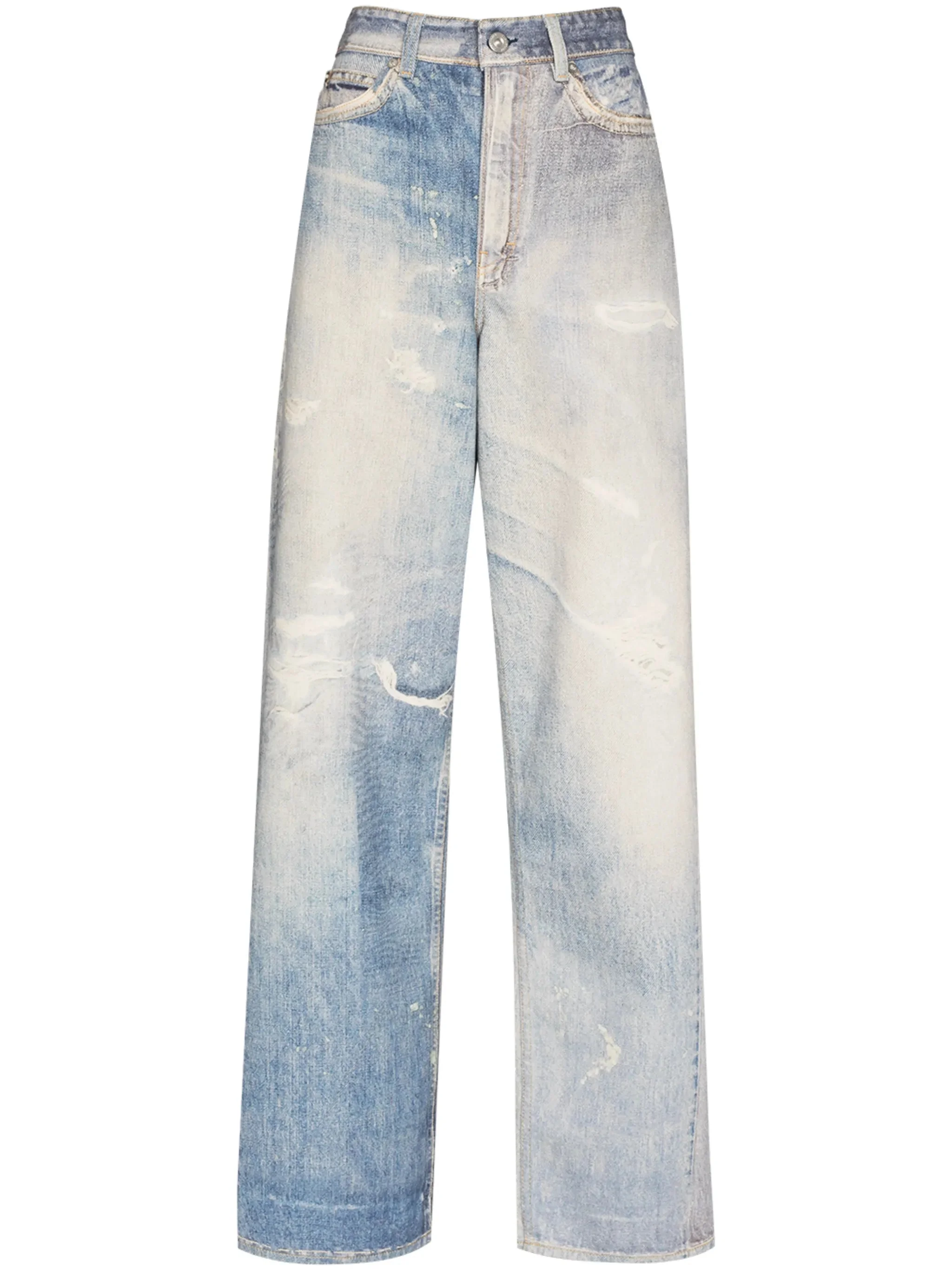 Our Legacy Distressed-effect Boyfriend Jeans - 1