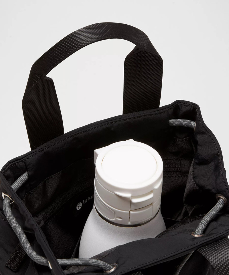 Convertible Drawstring Bucket Bag Mini 5L 4