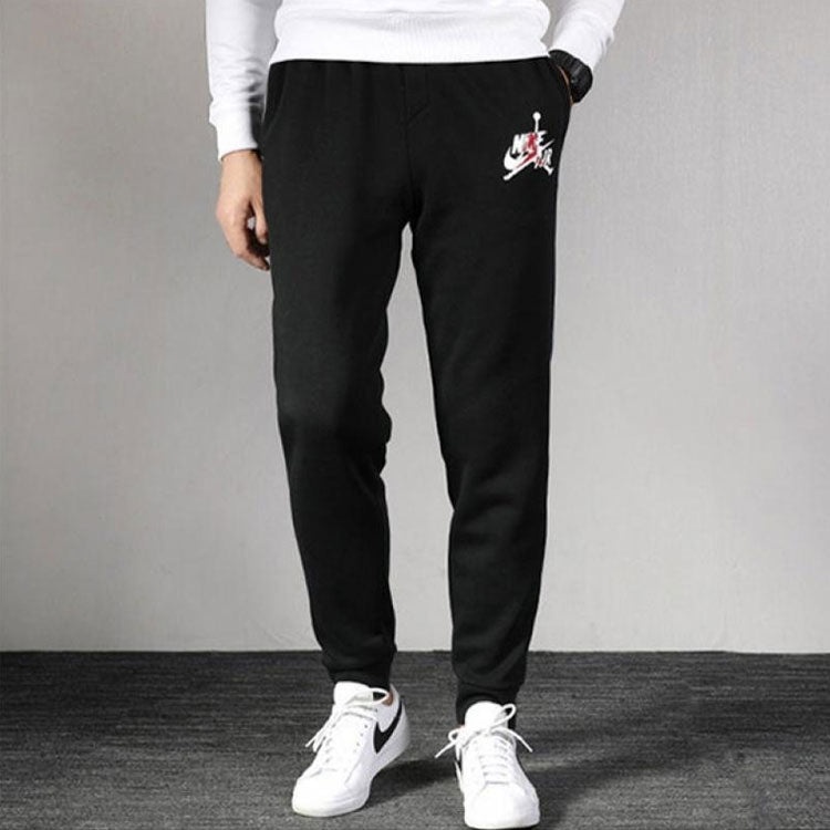 Men's Air Jordan Fleece Lined Stay Warm Sports Pants/Trousers/Joggers Black DH9503-010 - 3