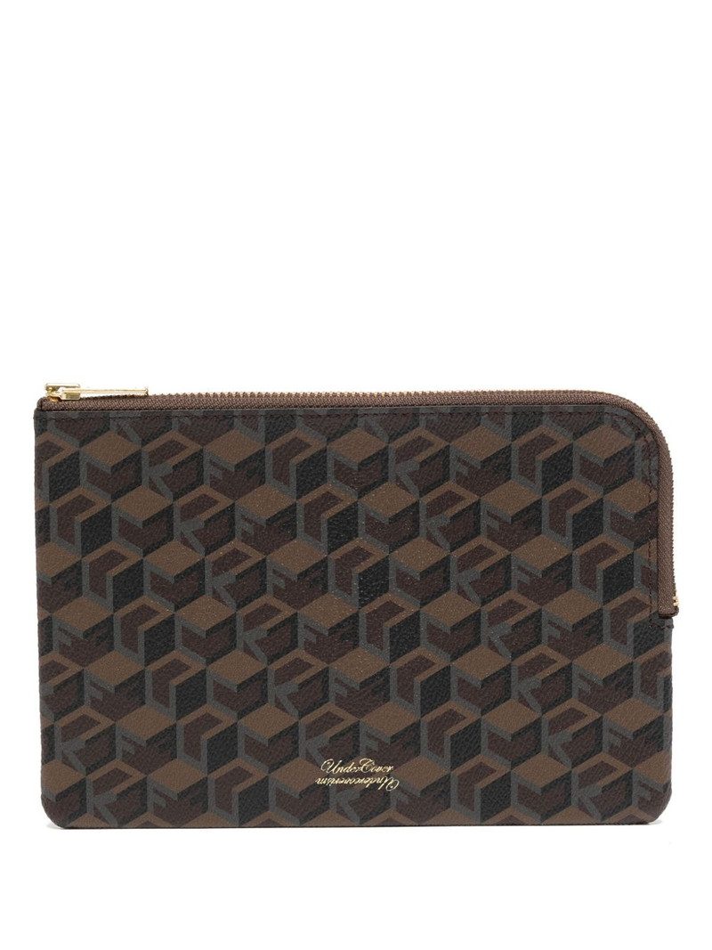 graphic-print wallet 1