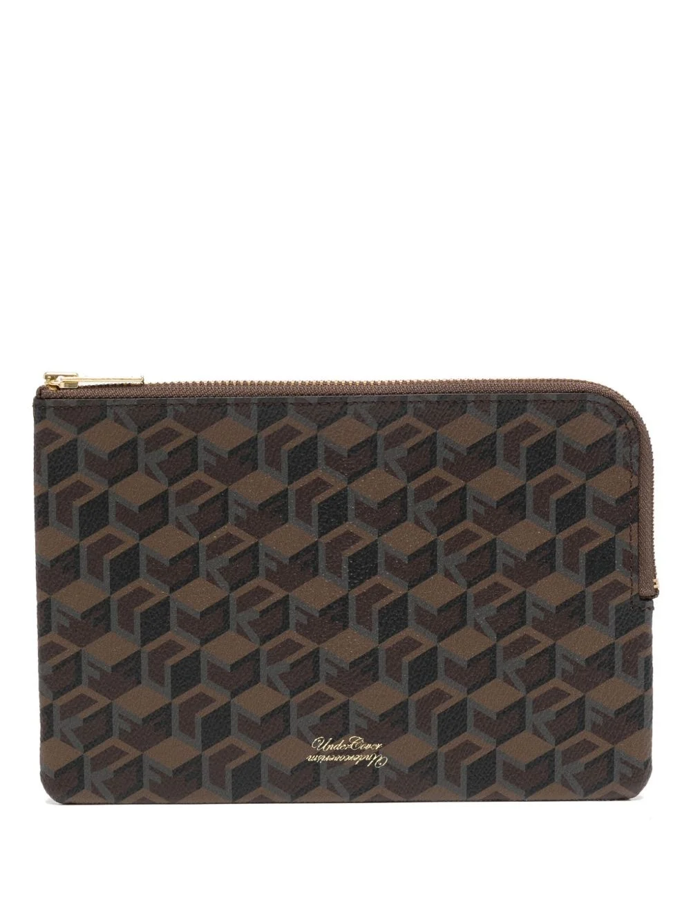 graphic-print wallet - 1